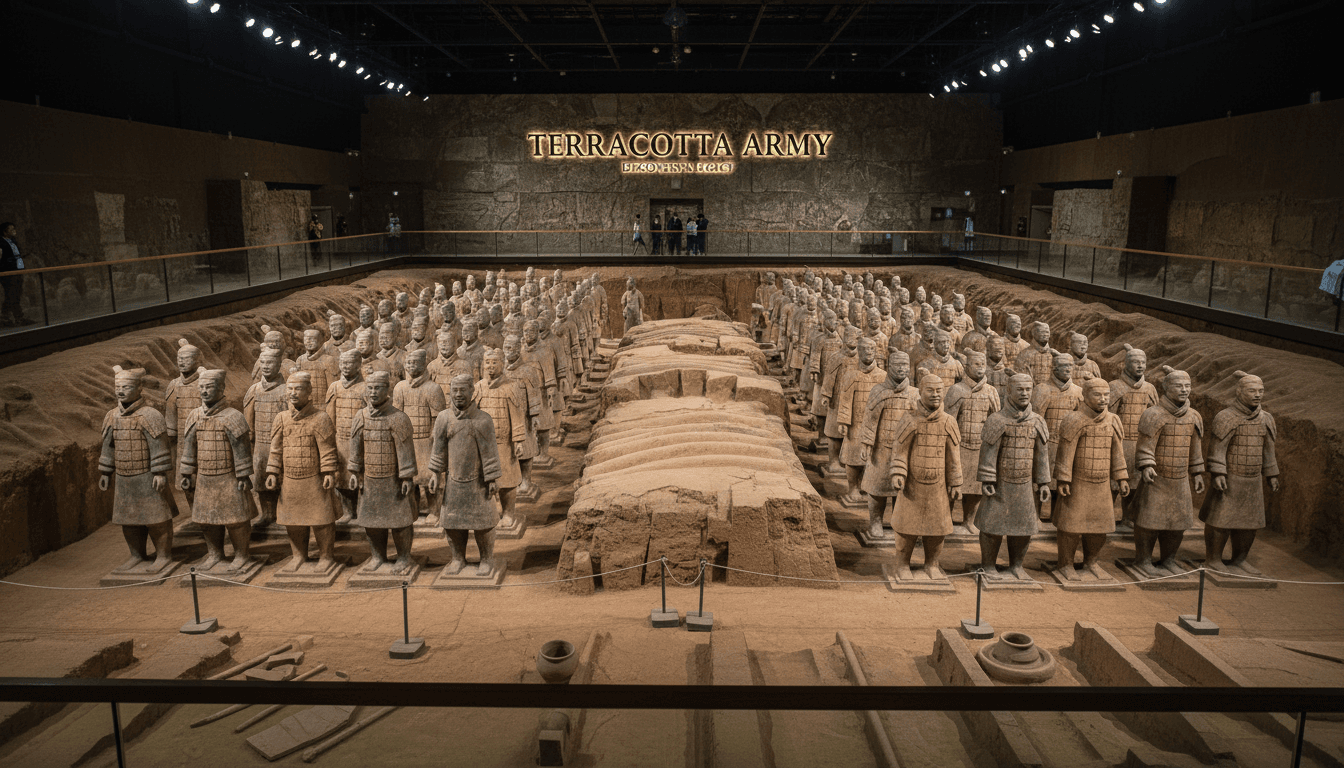 Terracotta army discovery