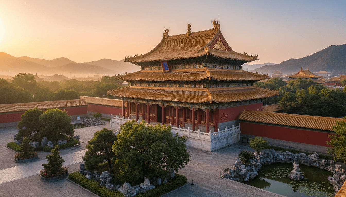Beijing's forbidden city