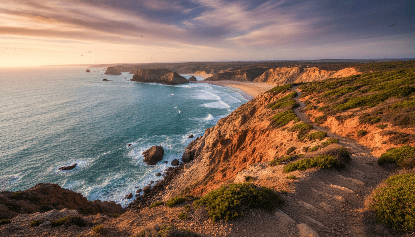 Scenic coastal experience with ocean views