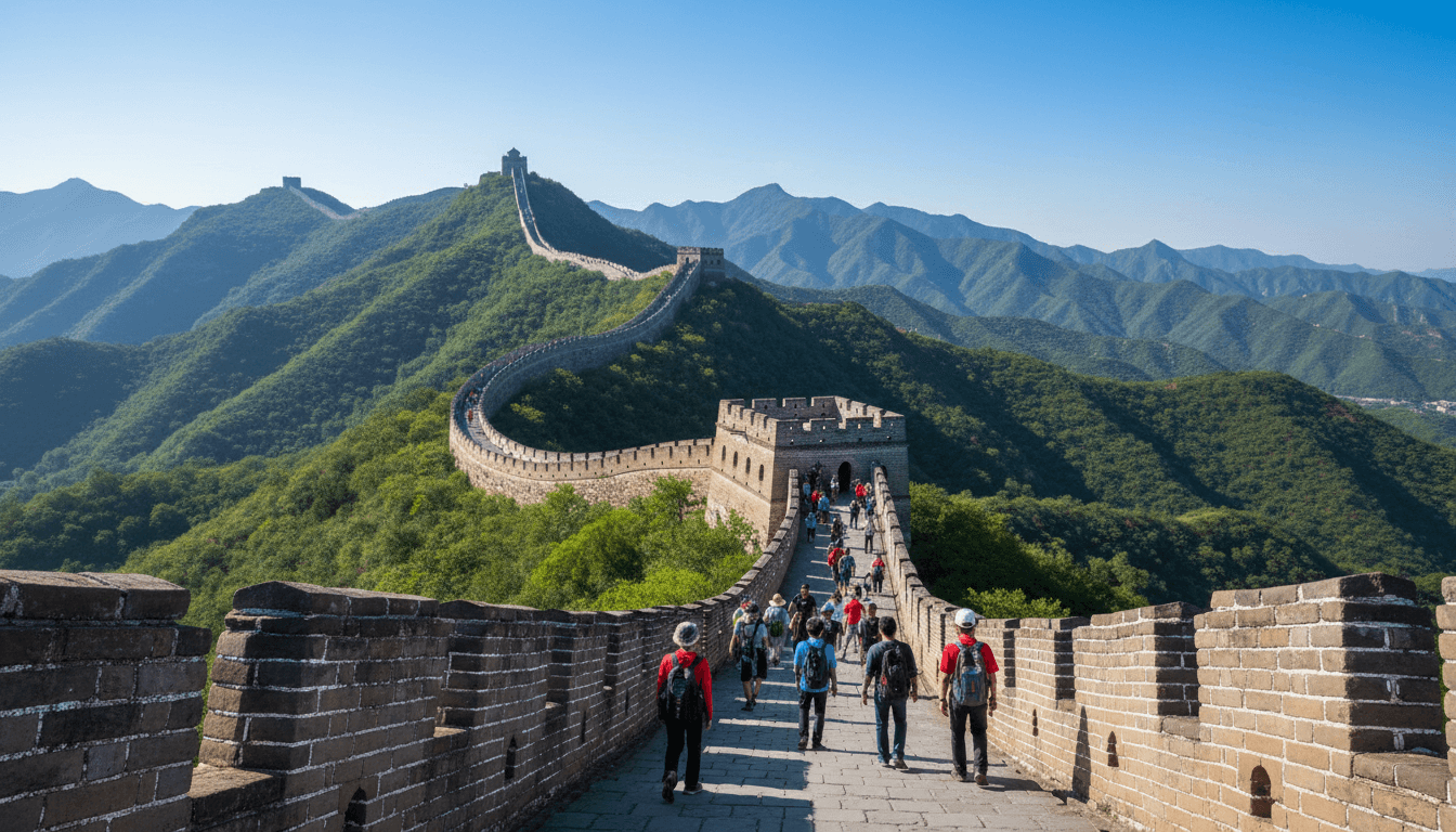 Great Wall trek