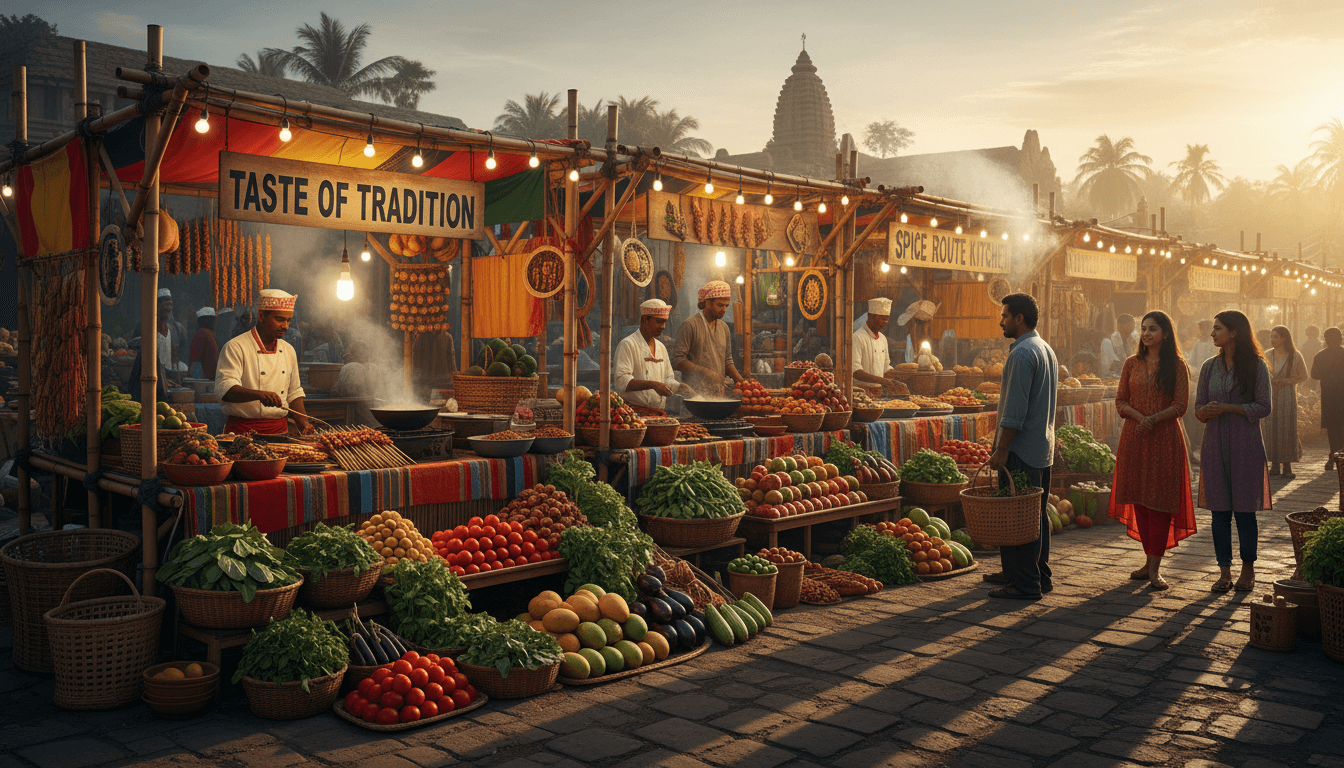 Cape Town food market and cultural experience